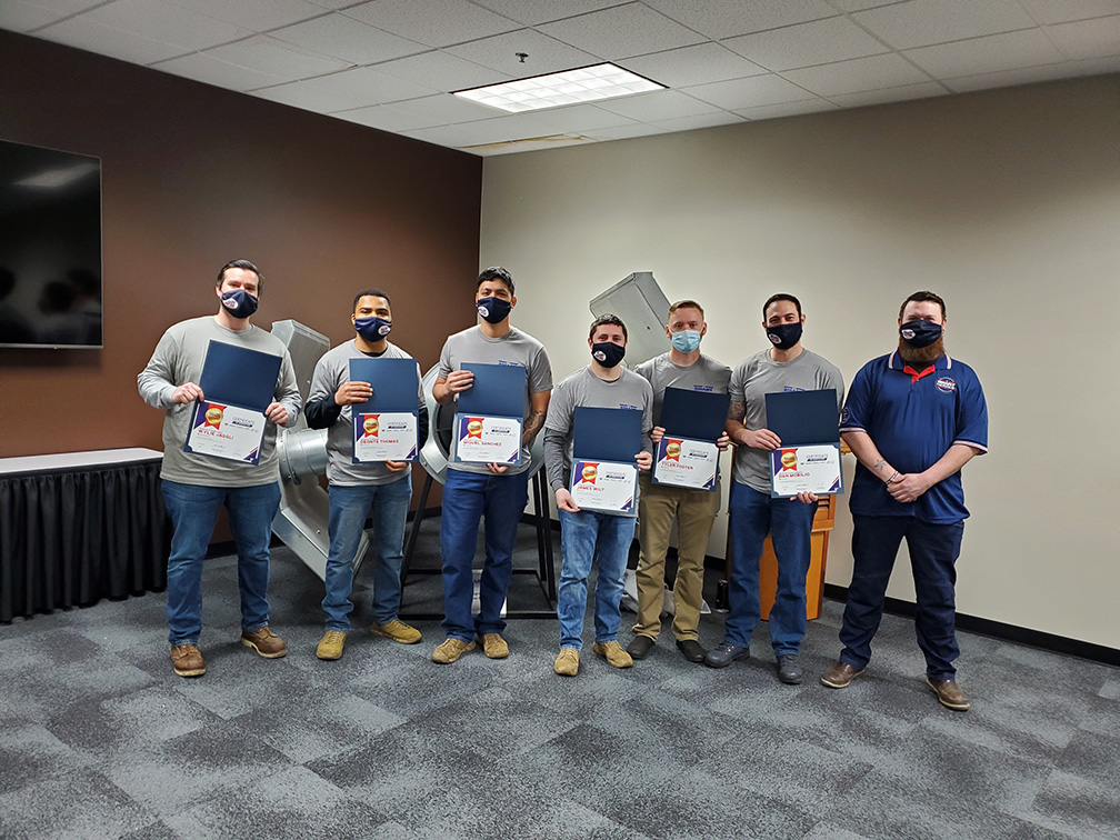 Feb 202 WWSM graduates.