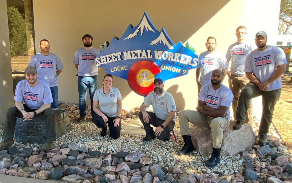 Feb 2022 Smart Heroes Local 9 graduates