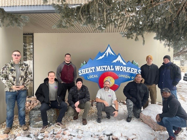 Local 9 Graduates - January 2024