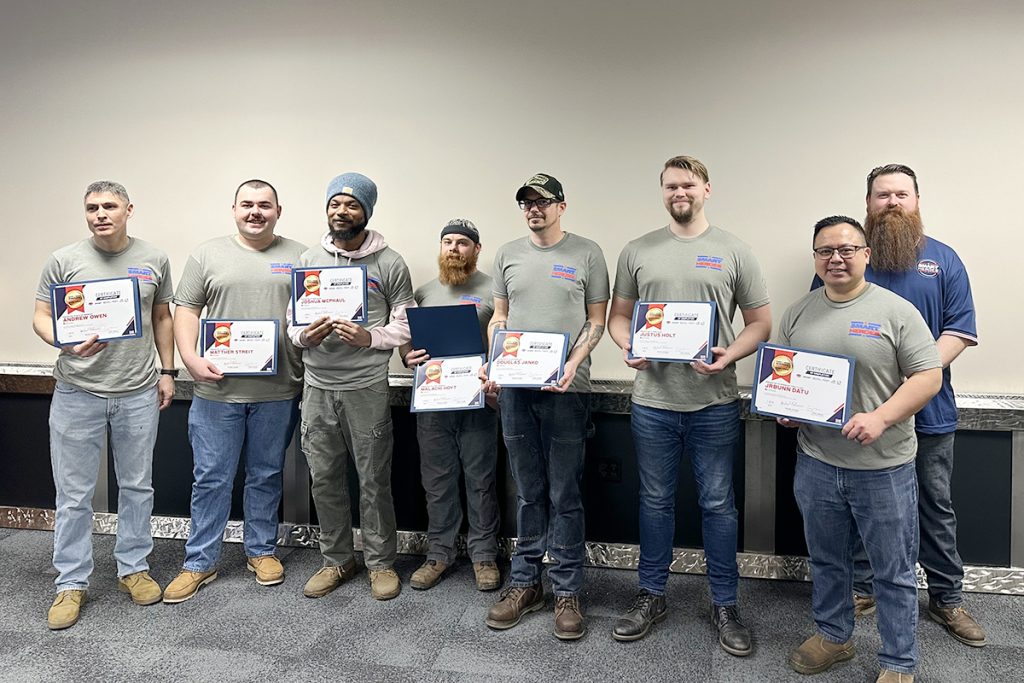 WWSM SMART Heroes graduation Jan 2024