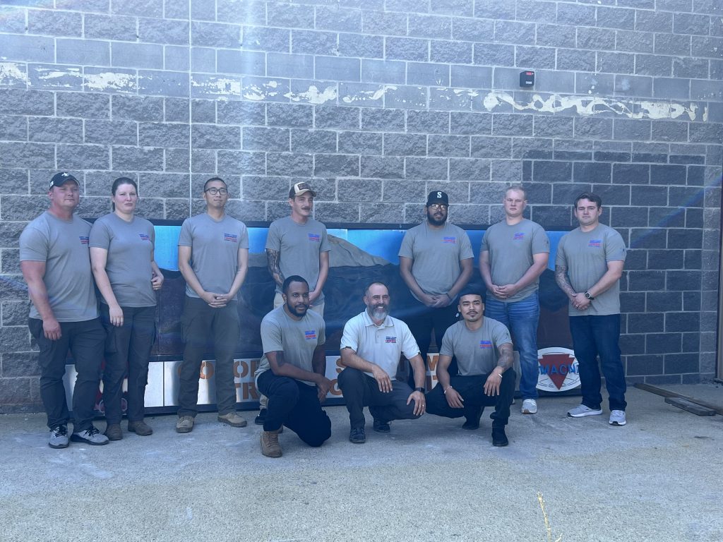 Nine active-duty members of the U.S. Army graduated from the SMART Heroes program